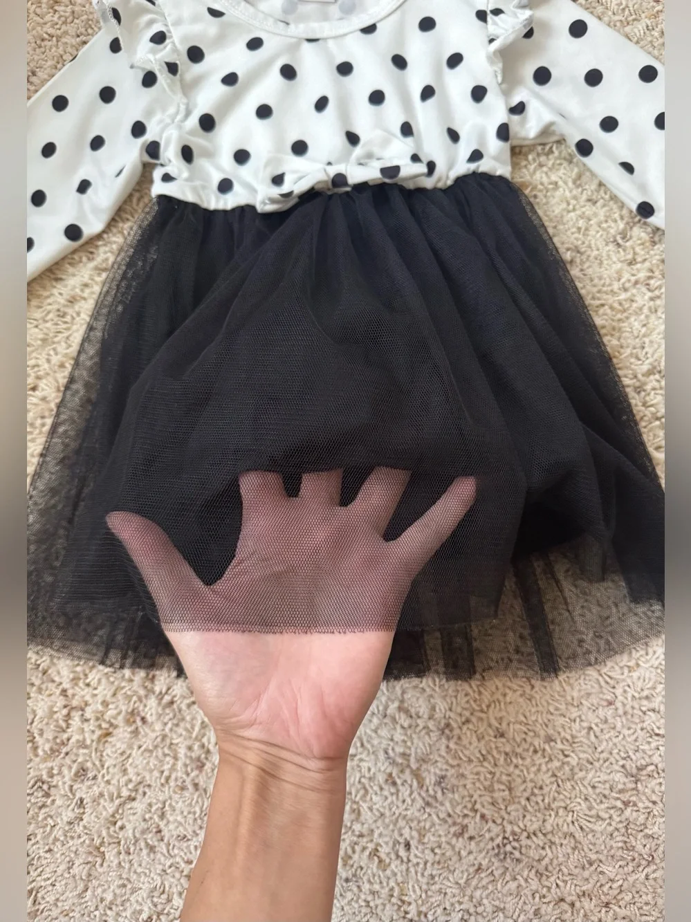 Baby Girl Polka Dot Dress
